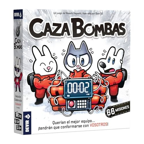 Caza Bombas