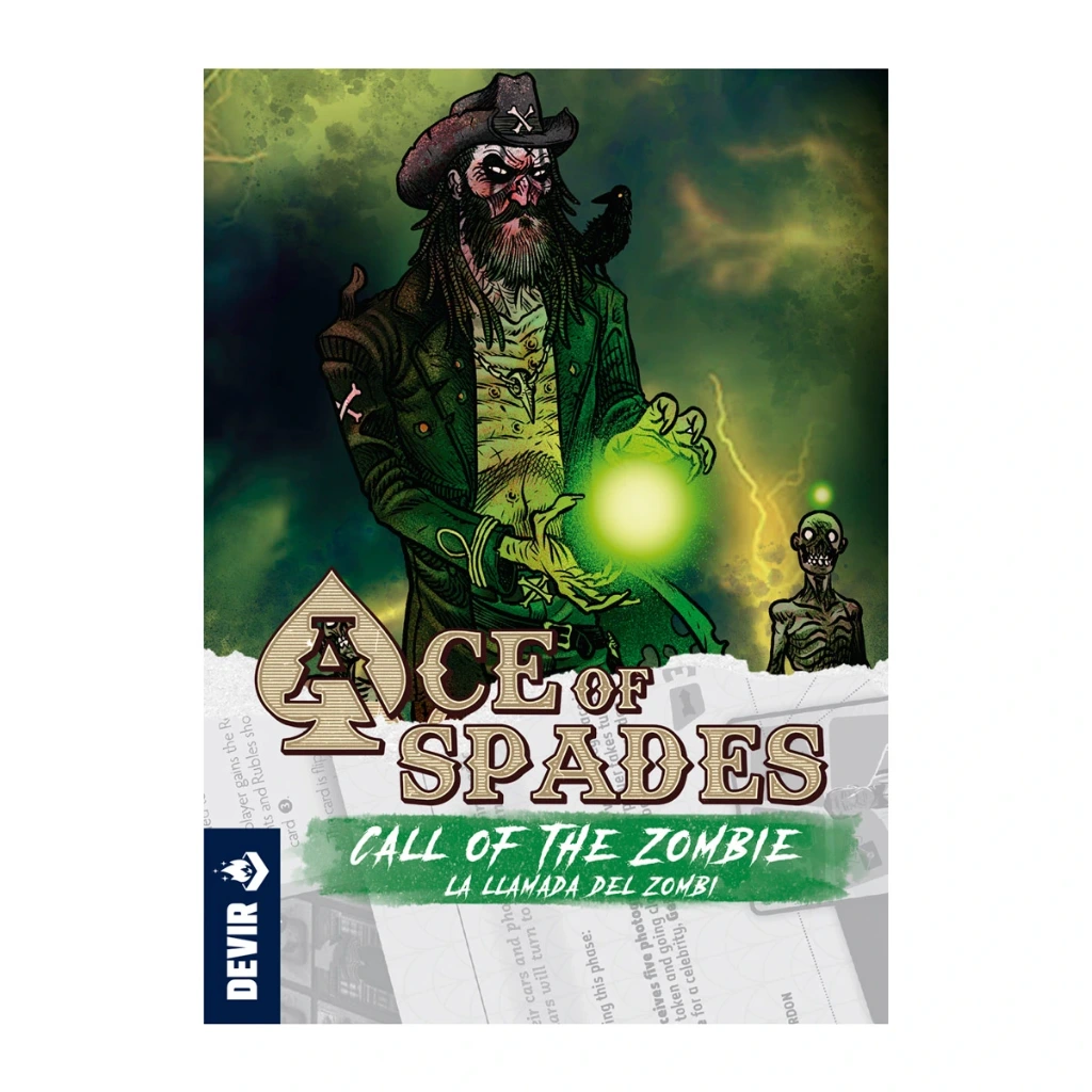 Ace of Spades - Call of the Zombie