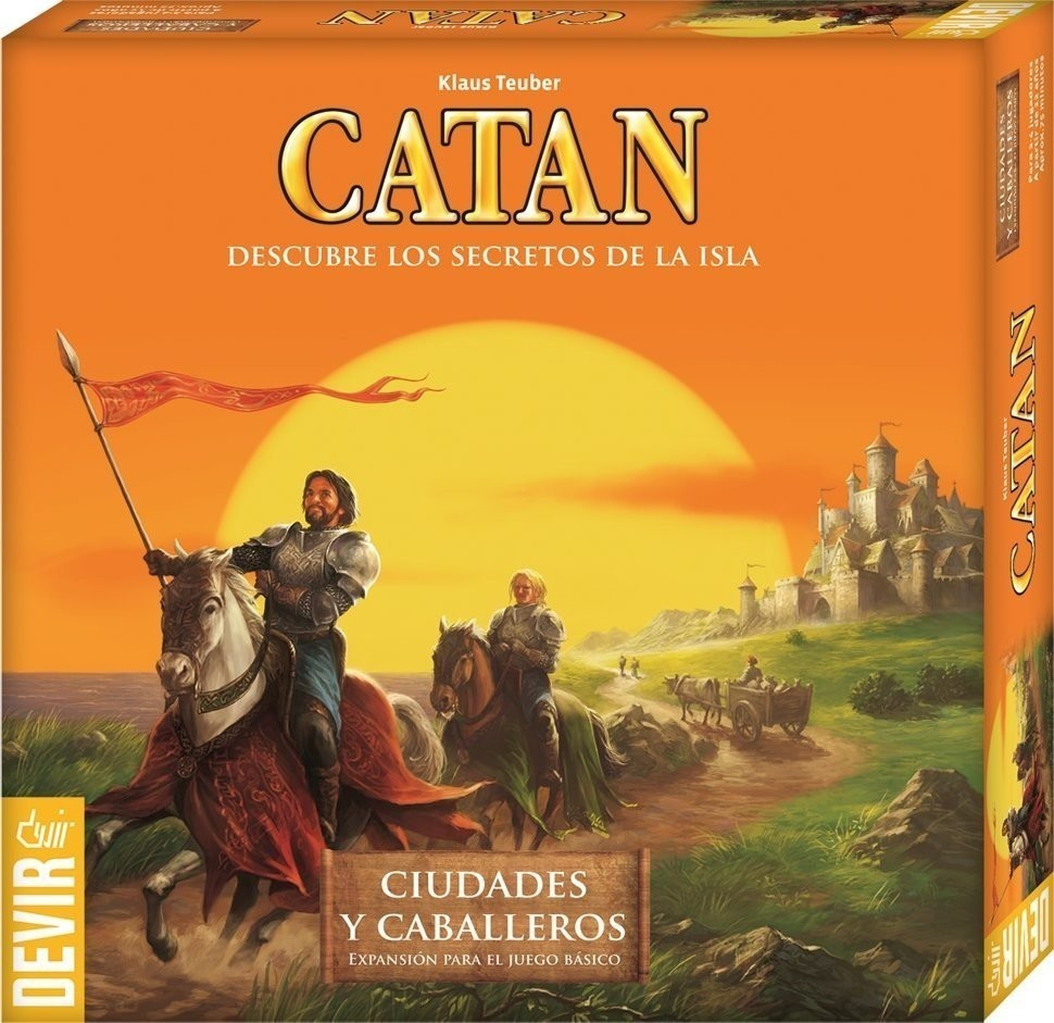 Catán - Ciudades Y Caballeros - Expansión
