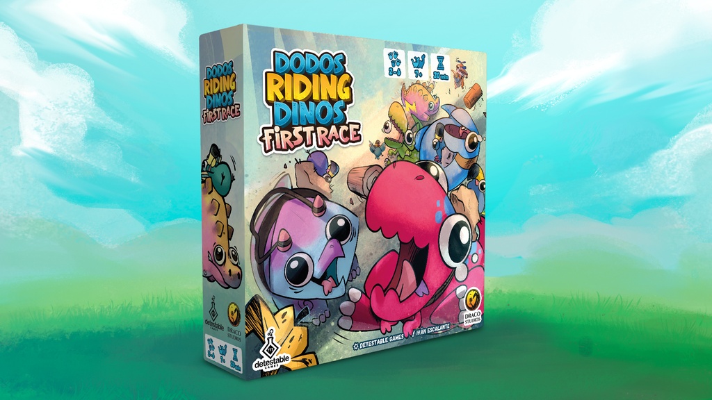 Dodos Riding Dinos: First Race