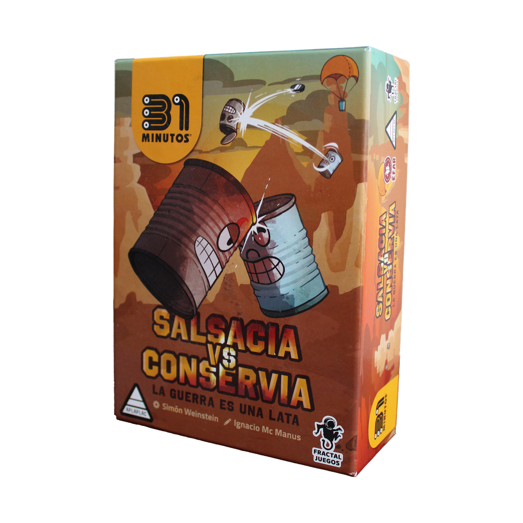 31 Minutos: Salsacia vs. Conservia