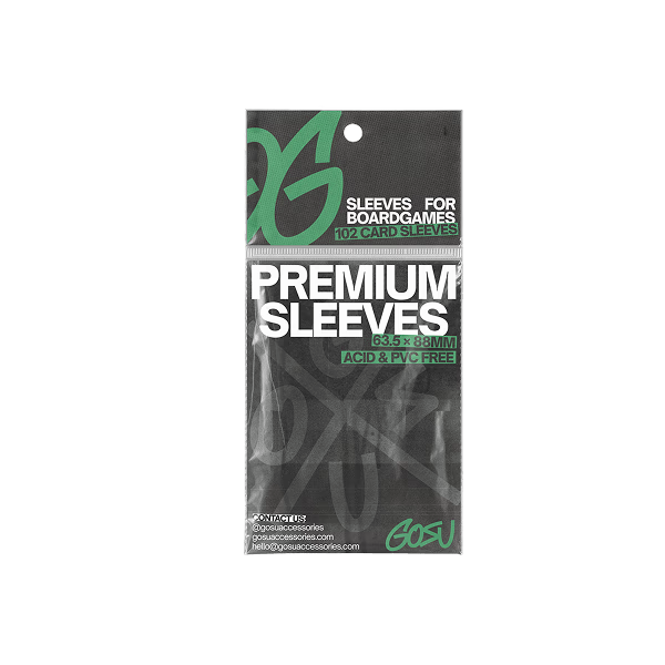 Premium Sleeves Gosu - Board Game