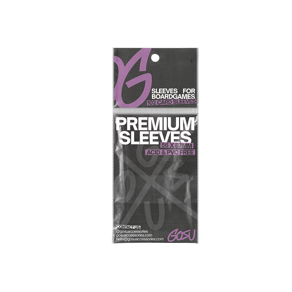 Premium Sleeves Gosu - Standard US
