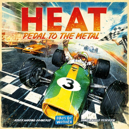 HEAT: Pedal to the Metal