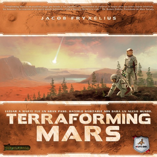 Terraforming Mars (ES)