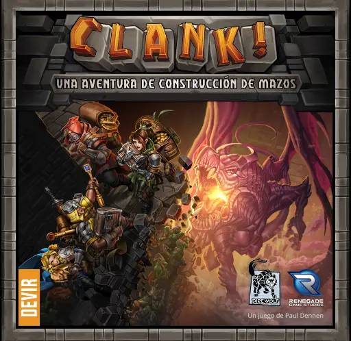 CLANK una aventura de construcción de mazos