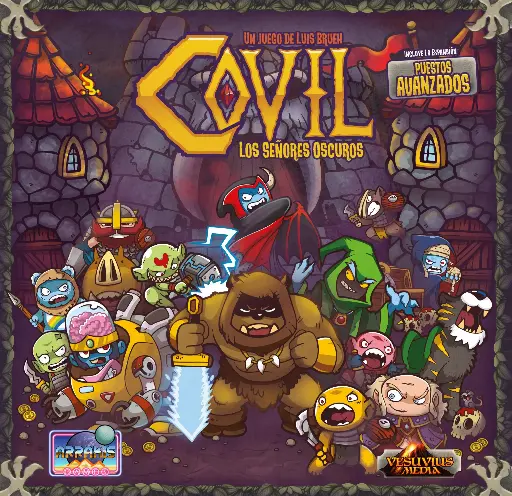 Covil (Los señores oscuros)