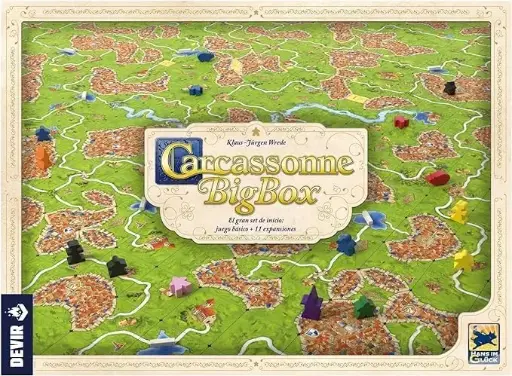 CARCASSONNE (BIG BOX)