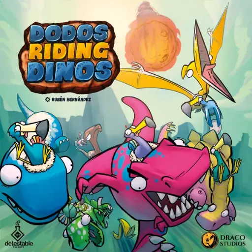 DODOS RIDING DINOS