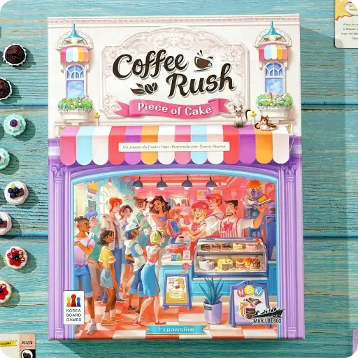 Coffee Rush  Piece of Cake