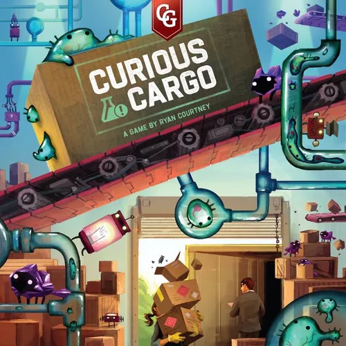 Curious Cargo (Inglés)