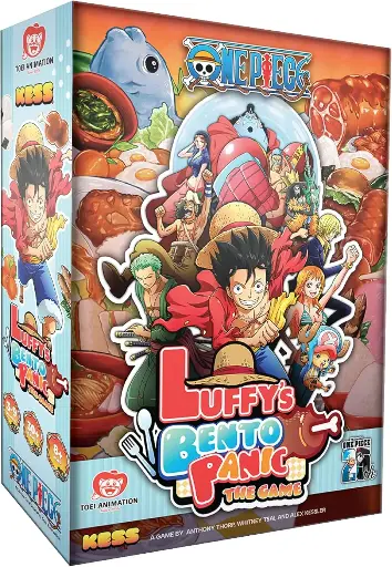 Luffy's Bento Panic