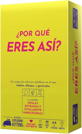 ¿Por qué eres así?