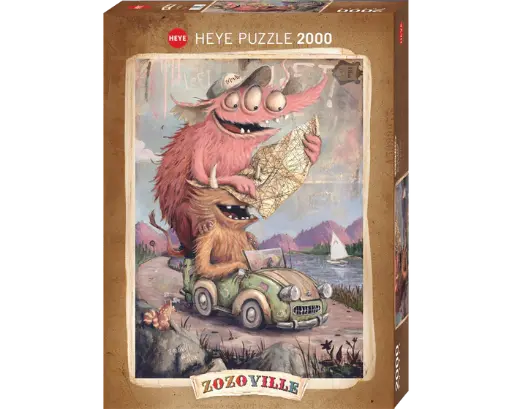 Zozoville - Viaje por Carretera