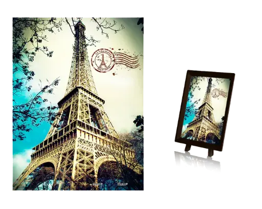 Rompecabezas Mini | Torre Eiffel