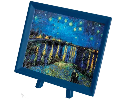 Rompecabezas Mini | Van Gogh - Noche Estrellada sobre el Ródano
