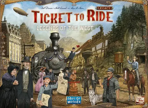 Ticket to Ride: Leyendas del Oeste