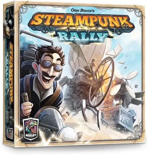 Steampunk Rally