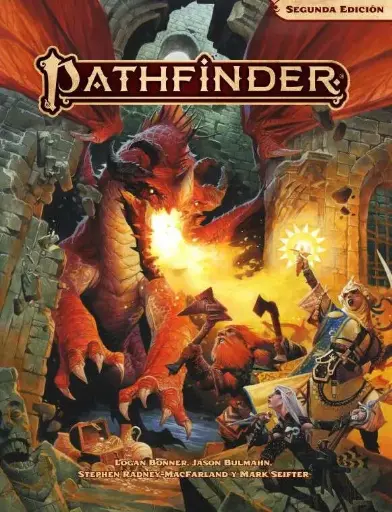 Pathfinder 2e Reglas Básicas 